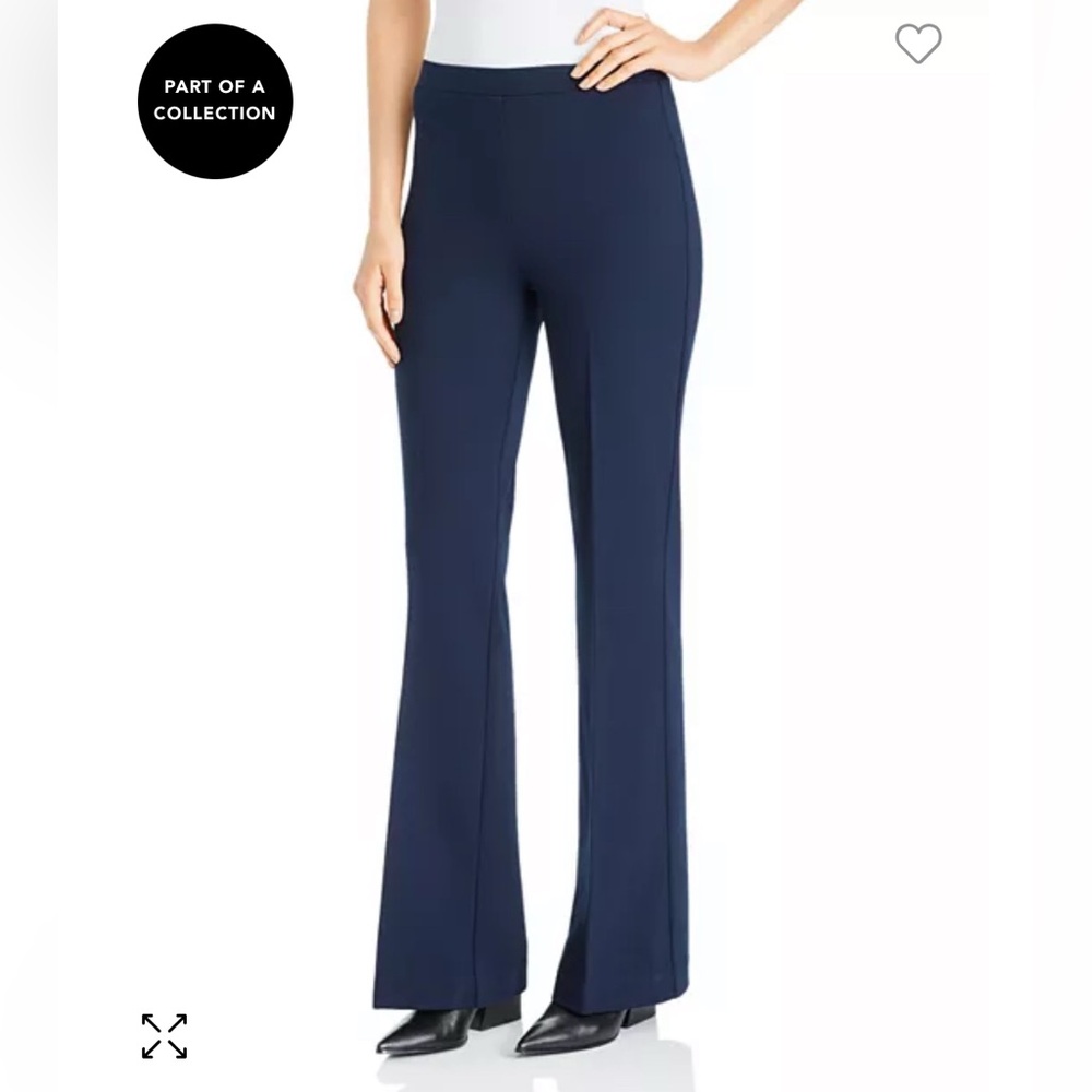 Kobi Halperin Meghan Flared Knit Pants navy blue‎ small